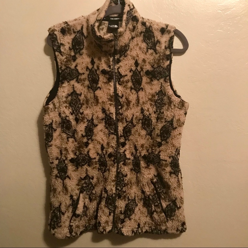 The North Face zippered vest
